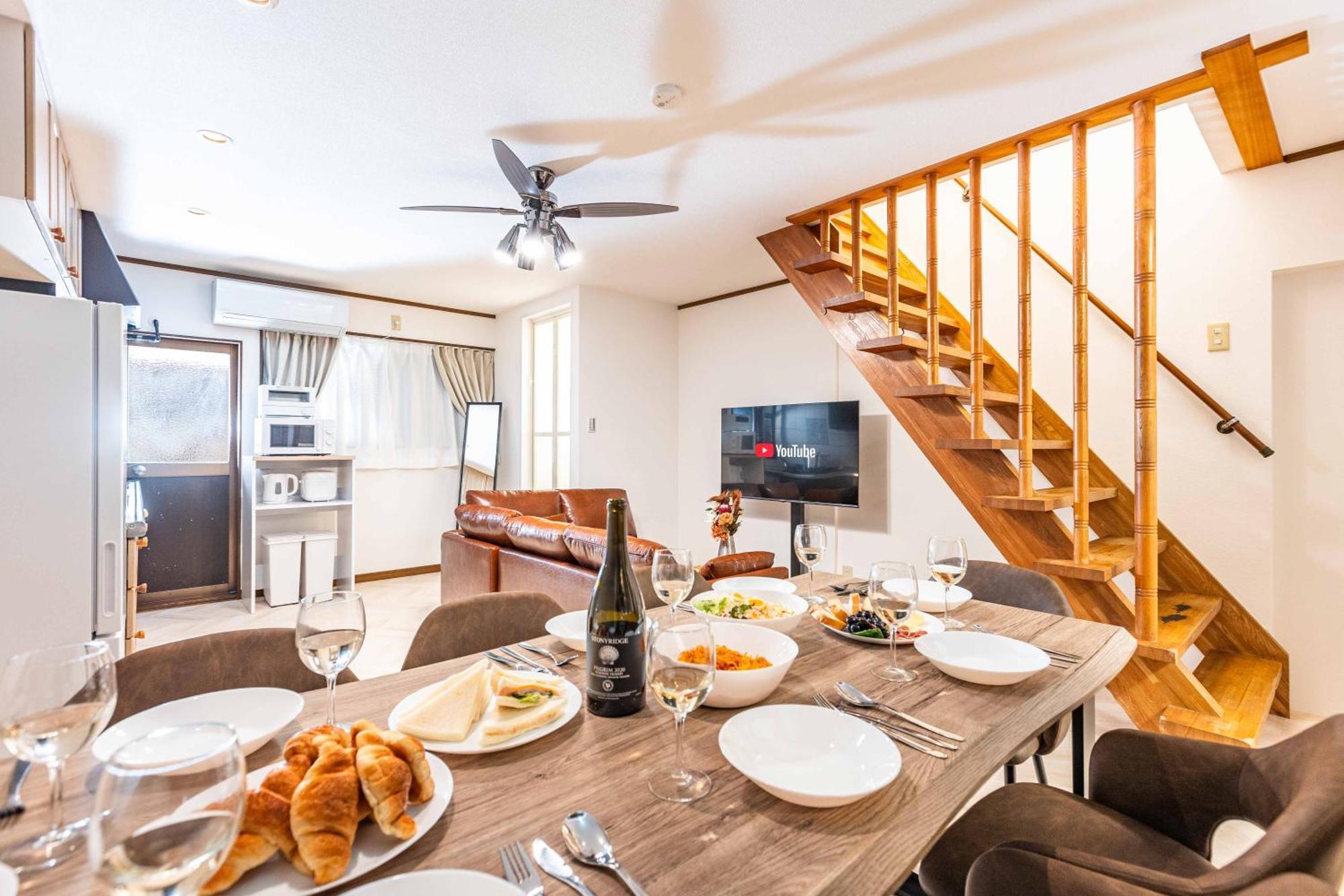 Rosso Apartment โอซาก้า ภายนอก รูปภาพ