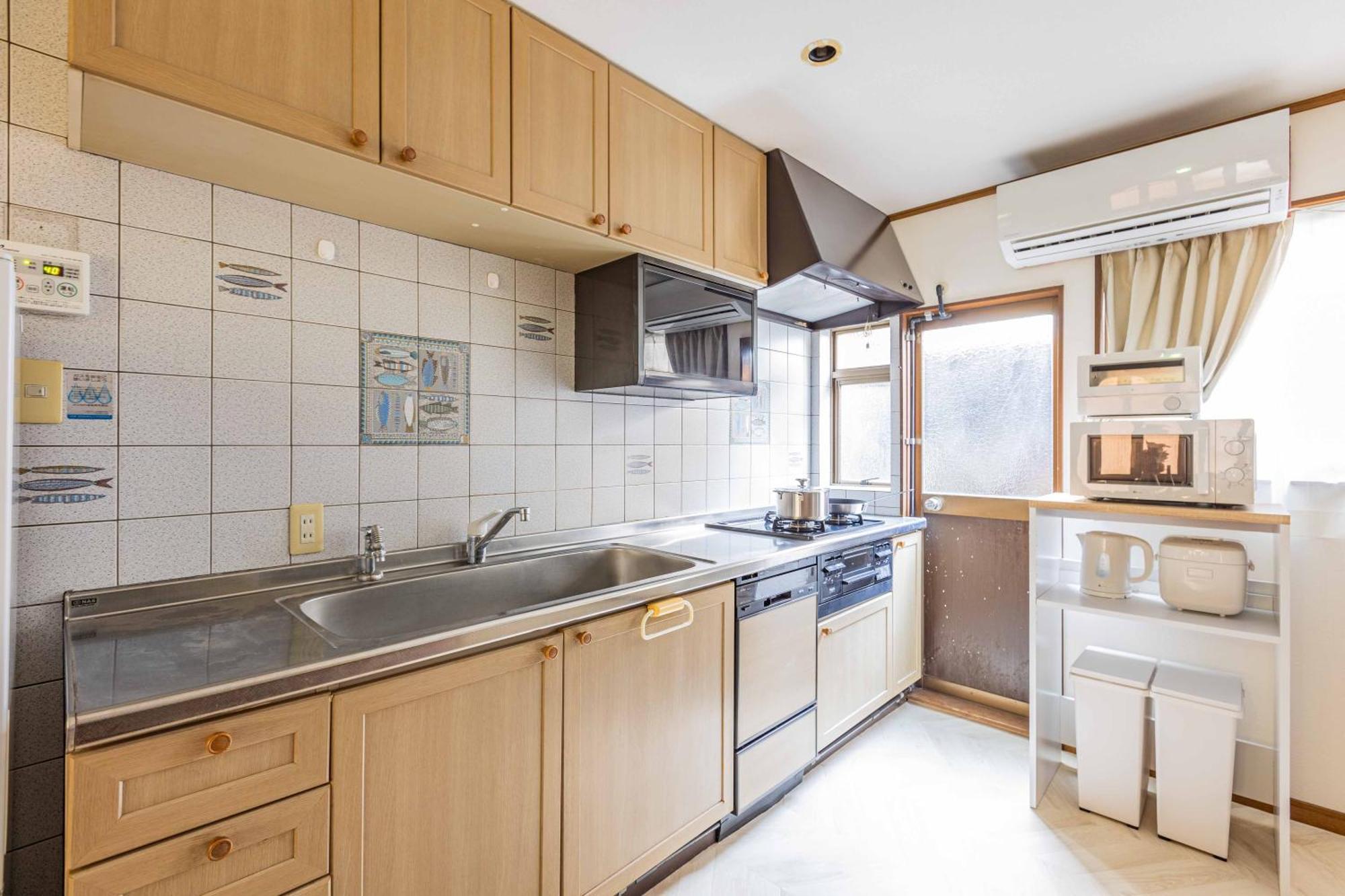 Rosso Apartment โอซาก้า ภายนอก รูปภาพ
