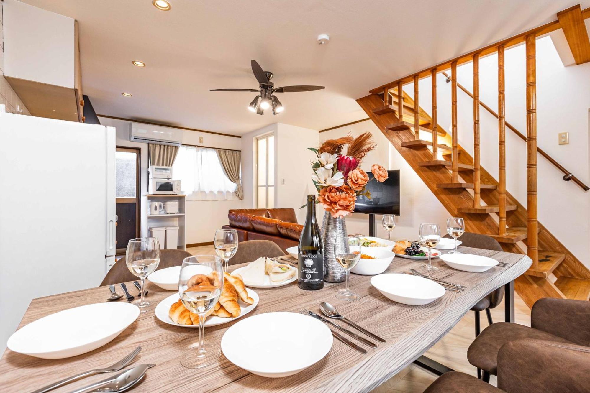 Rosso Apartment โอซาก้า ภายนอก รูปภาพ