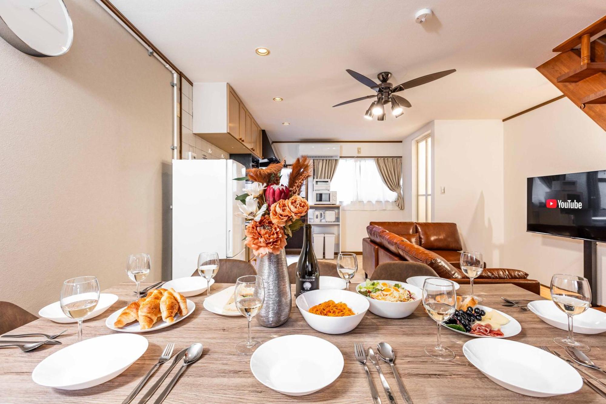 Rosso Apartment โอซาก้า ภายนอก รูปภาพ