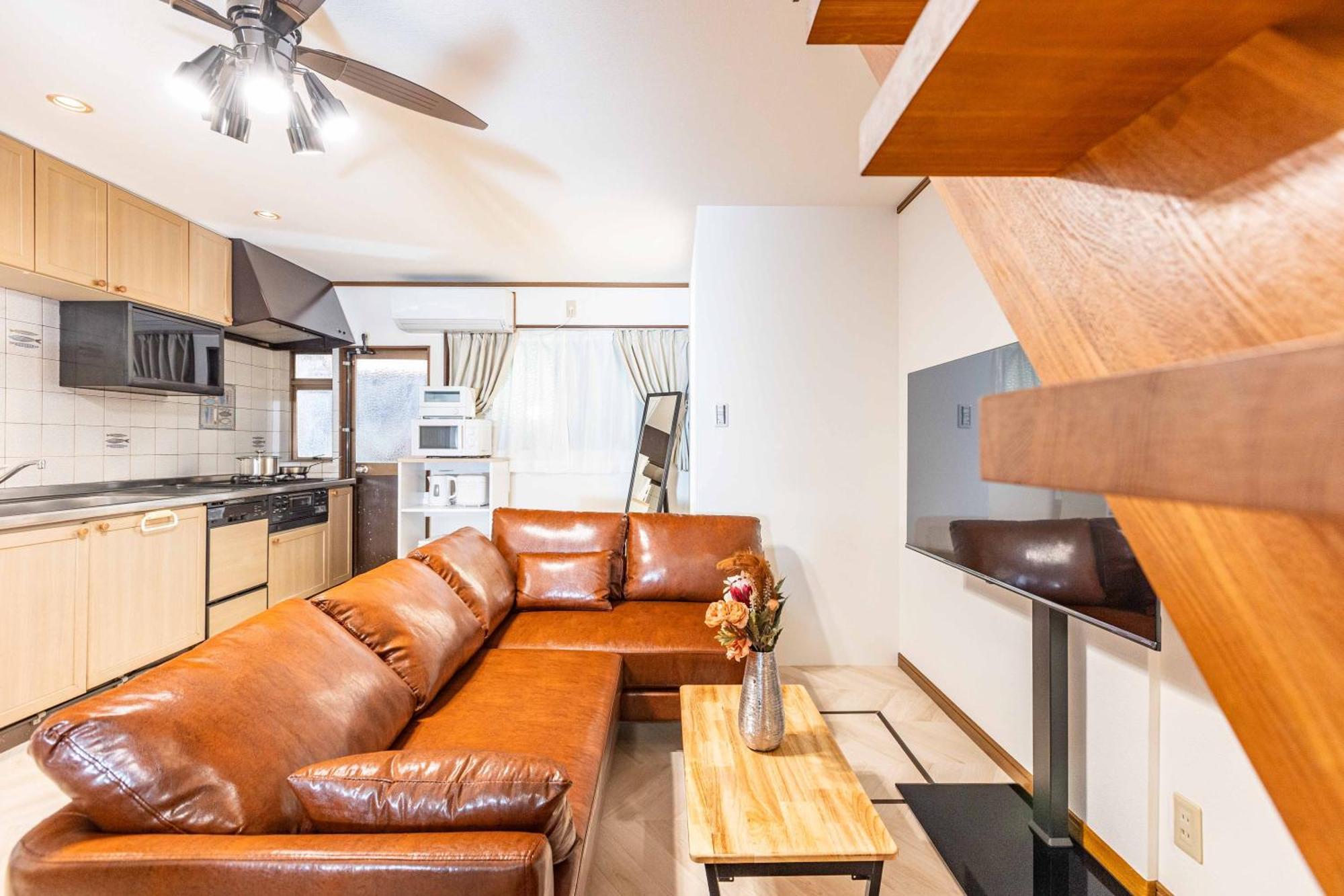 Rosso Apartment โอซาก้า ภายนอก รูปภาพ
