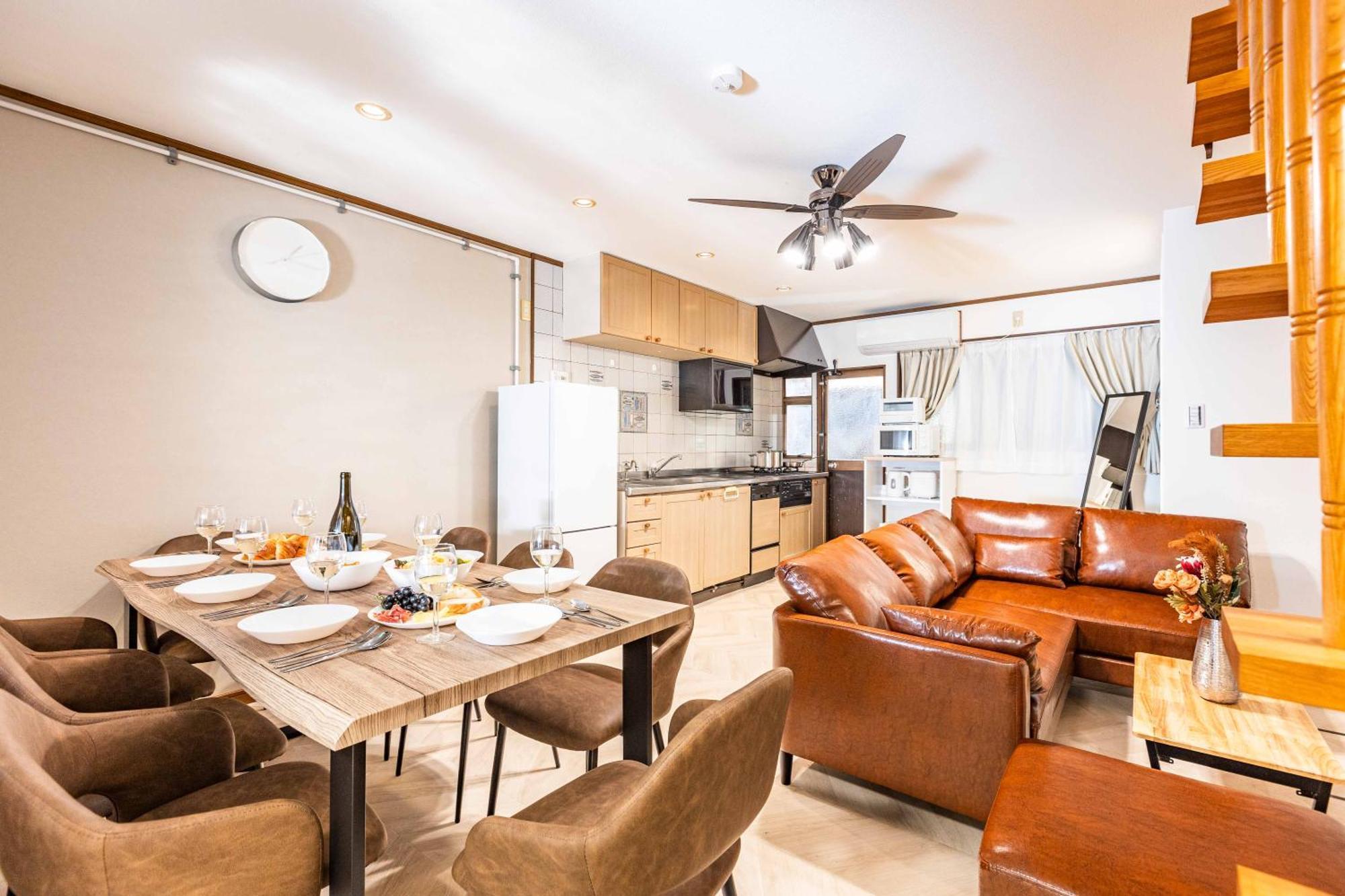 Rosso Apartment โอซาก้า ภายนอก รูปภาพ