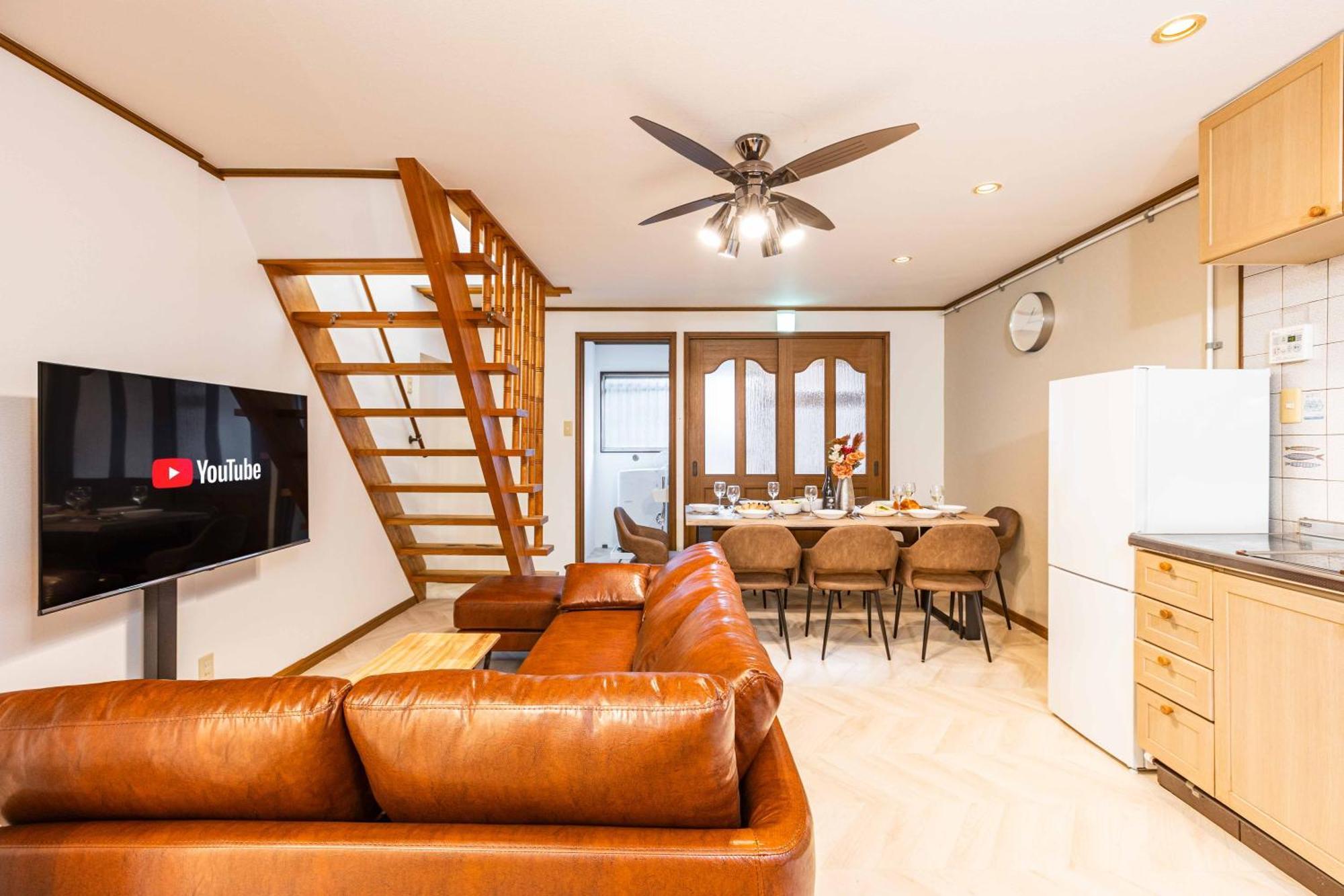 Rosso Apartment โอซาก้า ภายนอก รูปภาพ