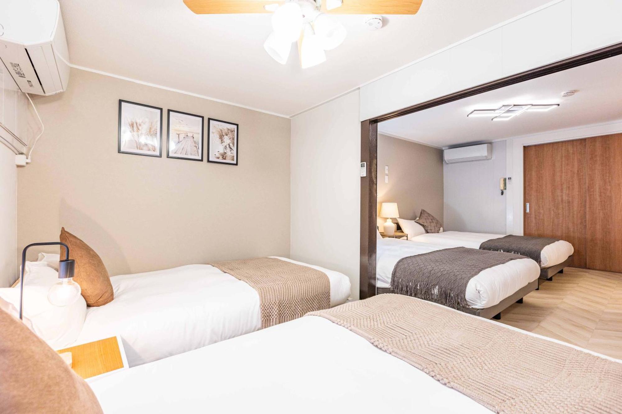 Rosso Apartment โอซาก้า ภายนอก รูปภาพ