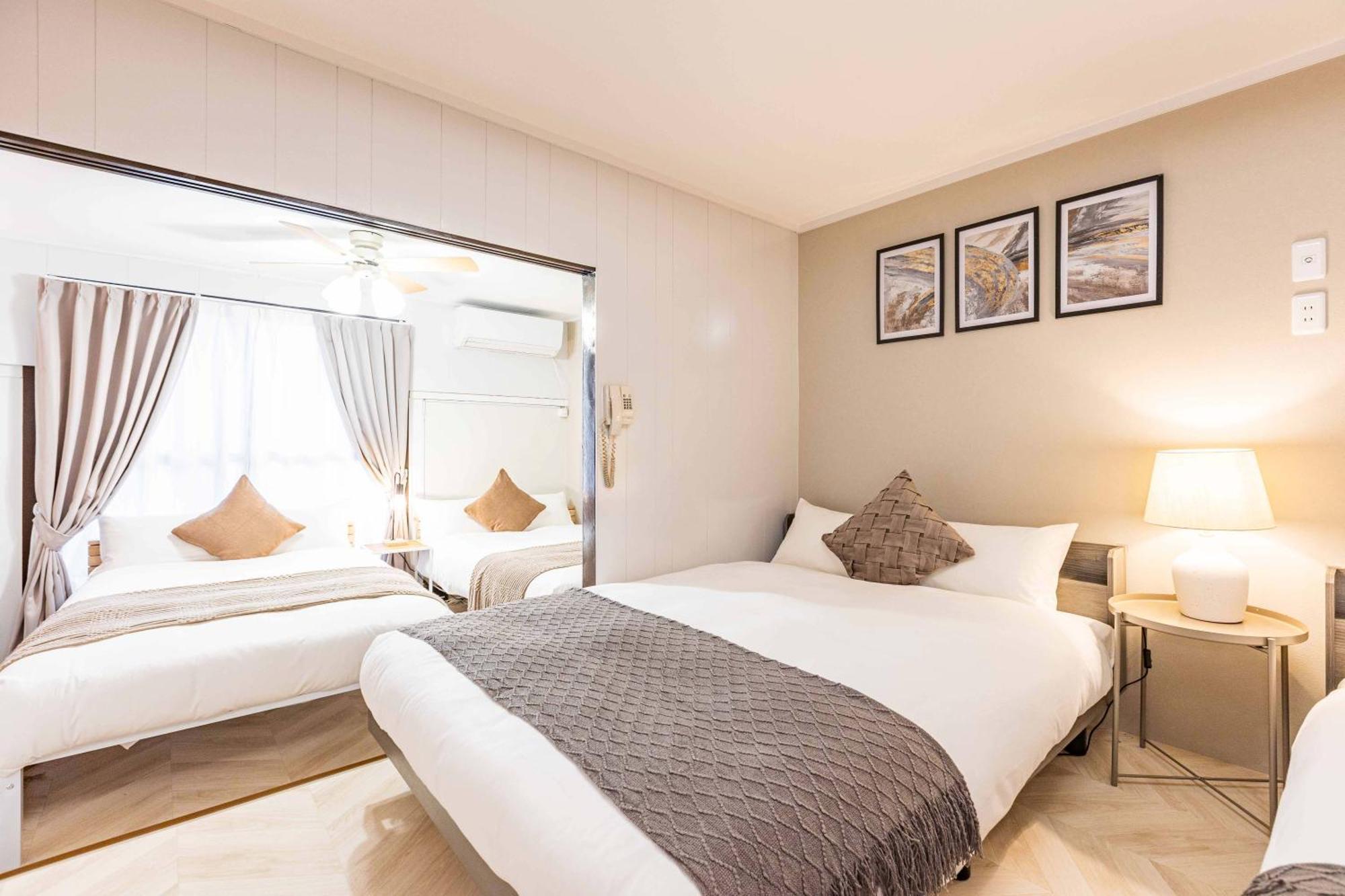 Rosso Apartment โอซาก้า ภายนอก รูปภาพ